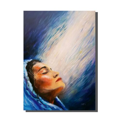 Full of grace, Holy Mother, print, limited edition print