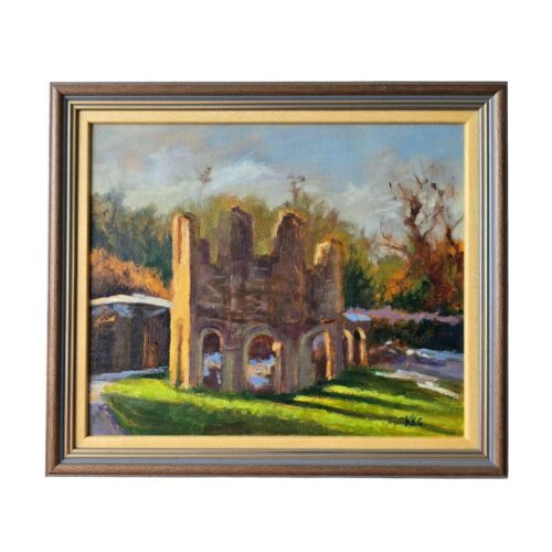 morning light original painting