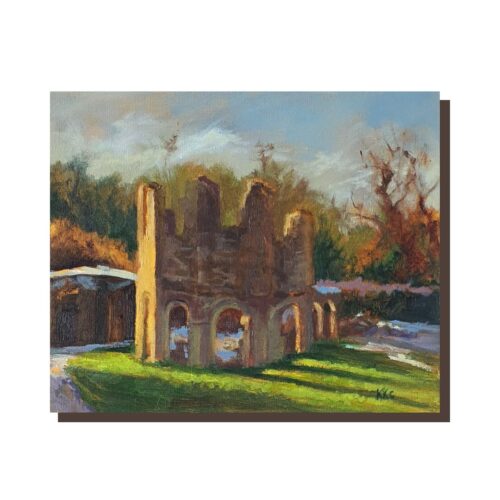 morning light original painting