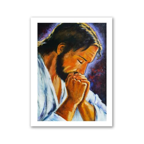 Praying-Jesus-print