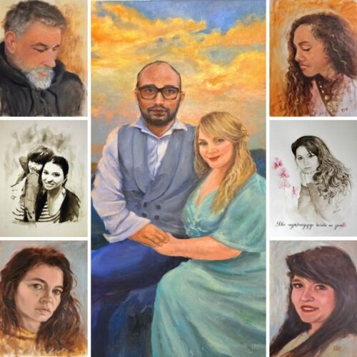 portrait commission